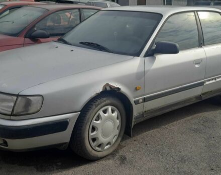 Ауди 100 1993 в Виннице на Automoto.ua Серый Ауди 100, объемом двигателя 2 л и пробегом 248 тыс. км за 1800 $, фото 15 на Automoto.ua