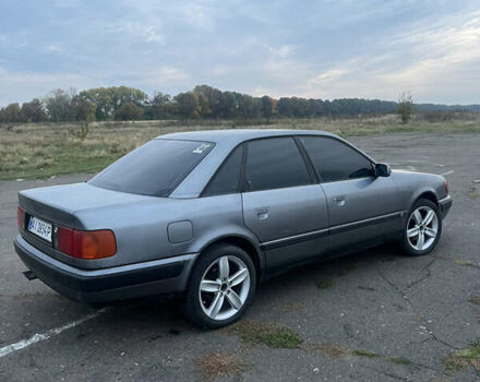 Серый Ауди 100, объемом двигателя 2.6 л и пробегом 430 тыс. км за 2700 $, фото 4 на Automoto.ua