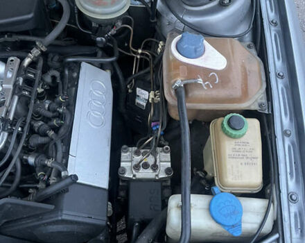 Серый Ауди 100, объемом двигателя 2.6 л и пробегом 430 тыс. км за 2700 $, фото 16 на Automoto.ua