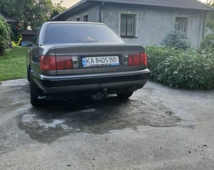 Серый Ауди 100, объемом двигателя 0 л и пробегом 2 тыс. км за 2200 $, фото 3 на Automoto.ua