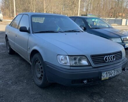 Сірий Ауді 100, об'ємом двигуна 2.4 л та пробігом 300 тис. км за 2700 $, фото 1 на Automoto.ua