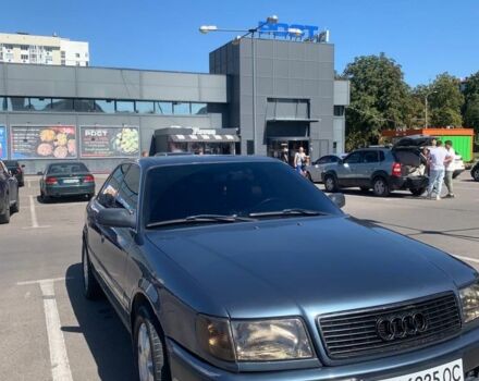 Серый Ауди 100, объемом двигателя 2 л и пробегом 519 тыс. км за 3100 $, фото 1 на Automoto.ua