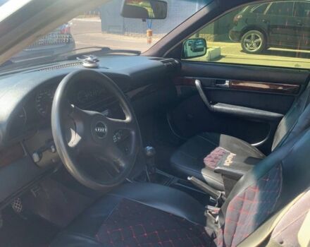 Серый Ауди 100, объемом двигателя 2 л и пробегом 519 тыс. км за 3100 $, фото 4 на Automoto.ua