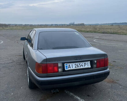 Серый Ауди 100, объемом двигателя 2.6 л и пробегом 430 тыс. км за 2700 $, фото 3 на Automoto.ua