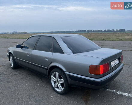 Серый Ауди 100, объемом двигателя 2.6 л и пробегом 430 тыс. км за 2700 $, фото 2 на Automoto.ua