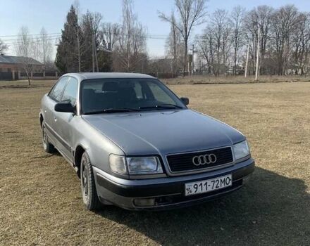 Сірий Ауді 100, об'ємом двигуна 2.6 л та пробігом 418 тис. км за 2200 $, фото 9 на Automoto.ua