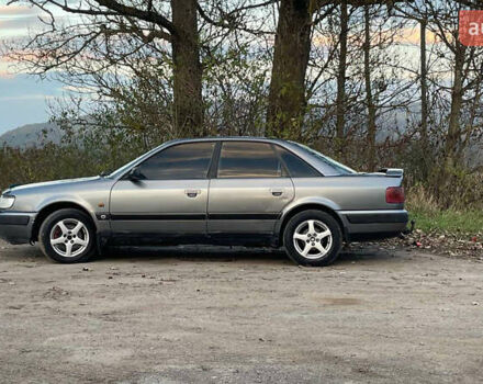 Сірий Ауді 100, об'ємом двигуна 2.31 л та пробігом 400 тис. км за 2500 $, фото 5 на Automoto.ua