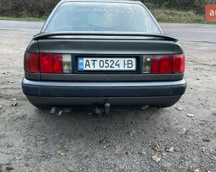 Сірий Ауді 100, об'ємом двигуна 2.31 л та пробігом 400 тис. км за 2500 $, фото 24 на Automoto.ua