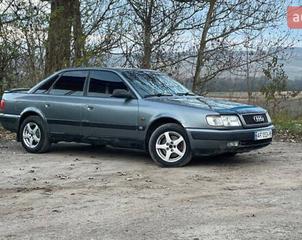 Сірий Ауді 100, об'ємом двигуна 2.31 л та пробігом 400 тис. км за 2500 $, фото 12 на Automoto.ua