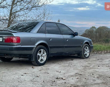 Сірий Ауді 100, об'ємом двигуна 2.31 л та пробігом 400 тис. км за 2500 $, фото 19 на Automoto.ua