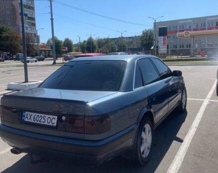 Серый Ауди 100, объемом двигателя 2 л и пробегом 519 тыс. км за 3100 $, фото 7 на Automoto.ua