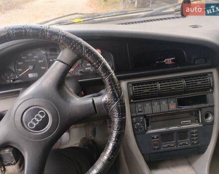 Серый Ауди 100, объемом двигателя 2.3 л и пробегом 377 тыс. км за 2500 $, фото 1 на Automoto.ua