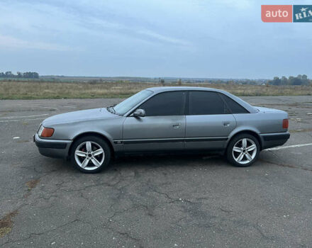 Серый Ауди 100, объемом двигателя 2.6 л и пробегом 430 тыс. км за 2700 $, фото 1 на Automoto.ua