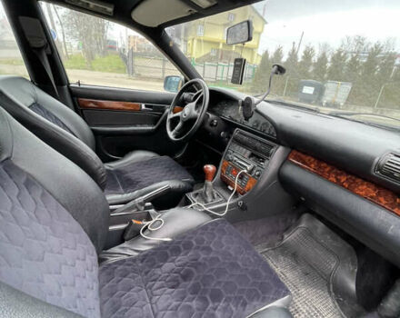 Серый Ауди 100, объемом двигателя 2.6 л и пробегом 422 тыс. км за 2100 $, фото 17 на Automoto.ua