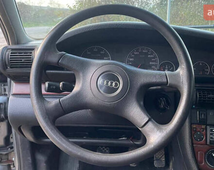 Сірий Ауді 100, об'ємом двигуна 2.31 л та пробігом 400 тис. км за 2500 $, фото 9 на Automoto.ua