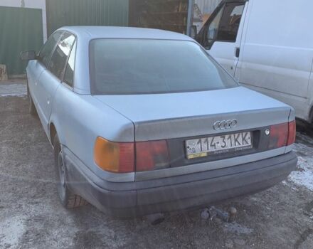 Сірий Ауді 100, об'ємом двигуна 2.4 л та пробігом 300 тис. км за 2700 $, фото 2 на Automoto.ua