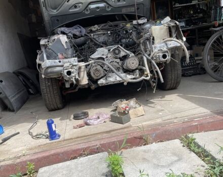 Сірий Ауді 100, об'ємом двигуна 2.8 л та пробігом 3 тис. км за 1000 $, фото 4 на Automoto.ua