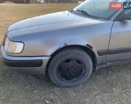 Сірий Ауді 100, об'ємом двигуна 2.6 л та пробігом 418 тис. км за 2200 $, фото 4 на Automoto.ua