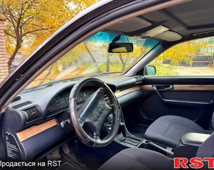 Серый Ауди 100, объемом двигателя 2.6 л и пробегом 300 тыс. км за 2150 $, фото 8 на Automoto.ua