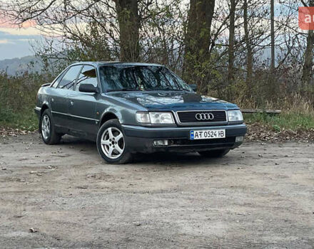 Сірий Ауді 100, об'ємом двигуна 2.31 л та пробігом 400 тис. км за 2500 $, фото 2 на Automoto.ua