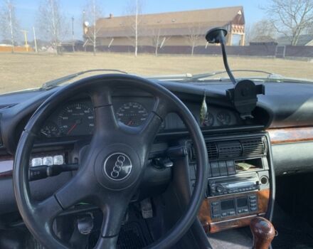 Серый Ауди 100, объемом двигателя 2.6 л и пробегом 418 тыс. км за 2200 $, фото 8 на Automoto.ua