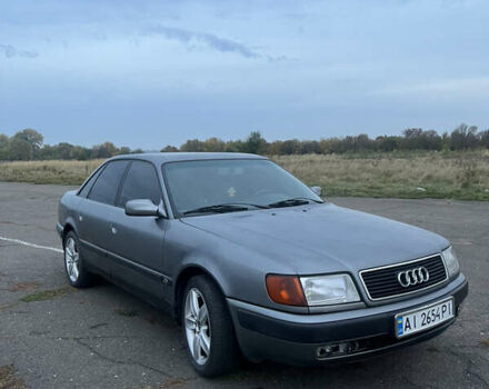 Серый Ауди 100, объемом двигателя 2.6 л и пробегом 430 тыс. км за 2700 $, фото 5 на Automoto.ua