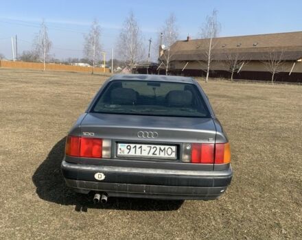 Серый Ауди 100, объемом двигателя 2.6 л и пробегом 418 тыс. км за 2200 $, фото 3 на Automoto.ua