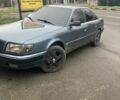 Серый Ауди 100, объемом двигателя 2 л и пробегом 524 тыс. км за 2200 $, фото 1 на Automoto.ua