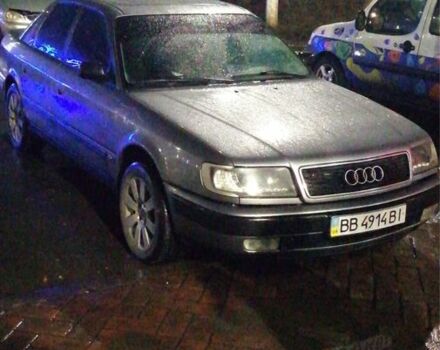 Сірий Ауді 100, об'ємом двигуна 2.8 л та пробігом 3 тис. км за 1000 $, фото 5 на Automoto.ua