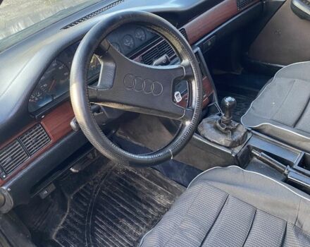 Серый Ауди 100, объемом двигателя 2 л и пробегом 400 тыс. км за 1450 $, фото 4 на Automoto.ua