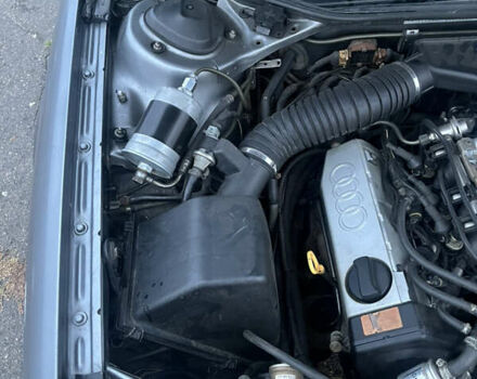 Серый Ауди 100, объемом двигателя 2.6 л и пробегом 430 тыс. км за 2700 $, фото 17 на Automoto.ua