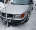 Серый Ауди 100, объемом двигателя 2.3 л и пробегом 370 тыс. км за 1360 $, фото 1 на Automoto.ua