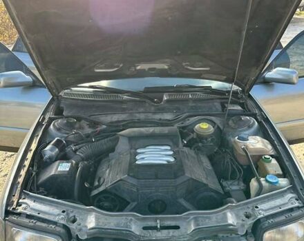 Серый Ауди 100, объемом двигателя 2.6 л и пробегом 450 тыс. км за 3100 $, фото 23 на Automoto.ua