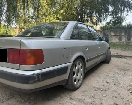 Сірий Ауді 100, об'ємом двигуна 2.8 л та пробігом 136 тис. км за 1500 $, фото 3 на Automoto.ua