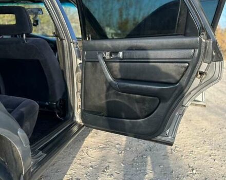 Серый Ауди 100, объемом двигателя 2.6 л и пробегом 450 тыс. км за 3100 $, фото 21 на Automoto.ua