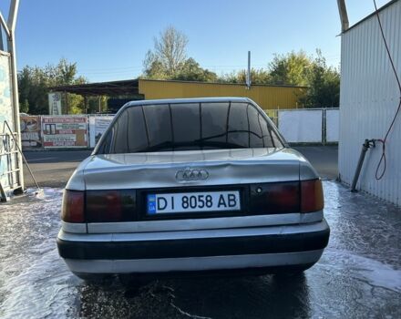 Сірий Ауді 100, об'ємом двигуна 2 л та пробігом 658 тис. км за 1350 $, фото 4 на Automoto.ua