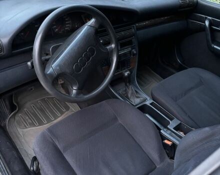 Сірий Ауді 100, об'ємом двигуна 2.3 л та пробігом 324 тис. км за 1600 $, фото 4 на Automoto.ua