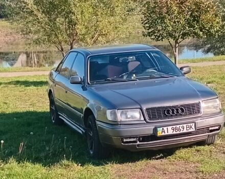 Сірий Ауді 100, об'ємом двигуна 2 л та пробігом 490 тис. км за 1700 $, фото 4 на Automoto.ua
