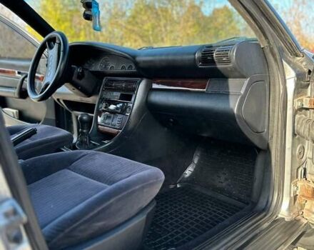 Серый Ауди 100, объемом двигателя 2.6 л и пробегом 450 тыс. км за 3100 $, фото 16 на Automoto.ua