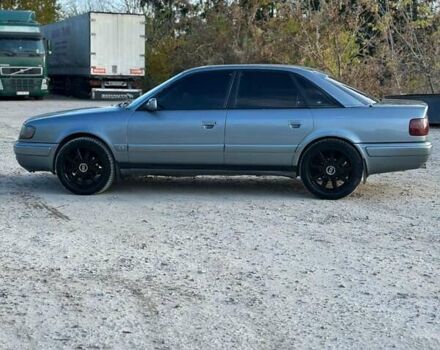 Серый Ауди 100, объемом двигателя 2.6 л и пробегом 450 тыс. км за 3100 $, фото 4 на Automoto.ua