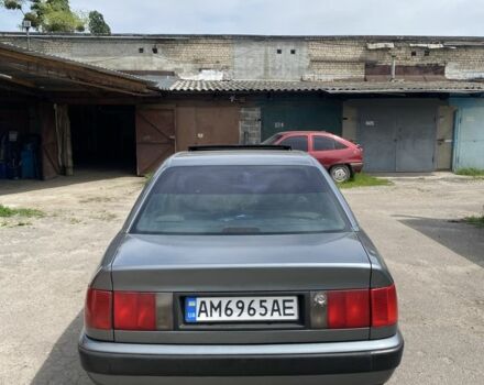 Серый Ауди 100, объемом двигателя 2.6 л и пробегом 490 тыс. км за 2350 $, фото 1 на Automoto.ua