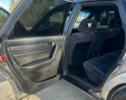 Серый Ауди 100, объемом двигателя 2.6 л и пробегом 450 тыс. км за 3100 $, фото 14 на Automoto.ua