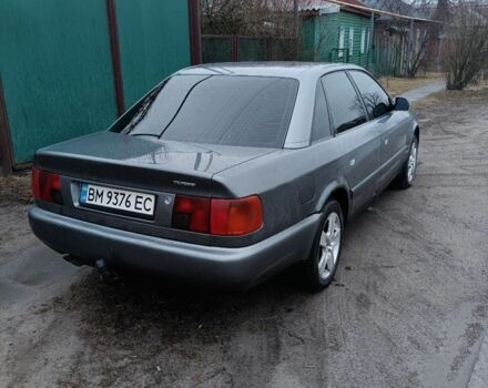 Сірий Ауді 100, об'ємом двигуна 2.5 л та пробігом 500 тис. км за 3700 $, фото 1 на Automoto.ua
