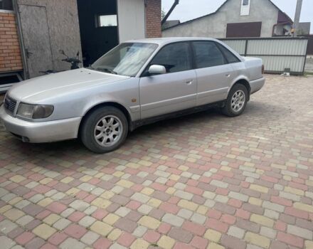 Сірий Ауді 100, об'ємом двигуна 2.5 л та пробігом 400 тис. км за 2000 $, фото 1 на Automoto.ua
