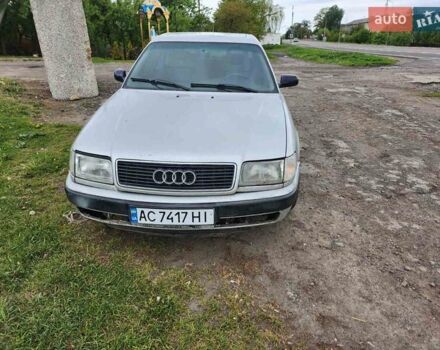 Серый Ауди 100, объемом двигателя 2.5 л и пробегом 450 тыс. км за 3350 $, фото 4 на Automoto.ua