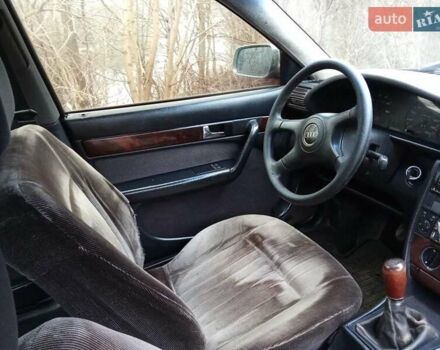 Серый Ауди 100, объемом двигателя 2.37 л и пробегом 324 тыс. км за 1850 $, фото 17 на Automoto.ua