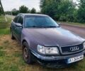 Серый Ауди 100, объемом двигателя 2.8 л и пробегом 280 тыс. км за 2800 $, фото 1 на Automoto.ua