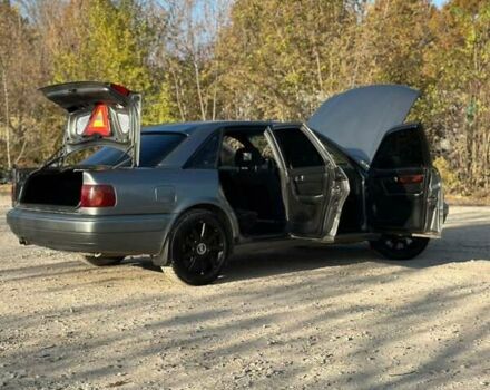 Серый Ауди 100, объемом двигателя 2.6 л и пробегом 450 тыс. км за 3100 $, фото 29 на Automoto.ua