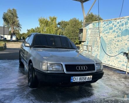 Сірий Ауді 100, об'ємом двигуна 2 л та пробігом 658 тис. км за 1350 $, фото 1 на Automoto.ua
