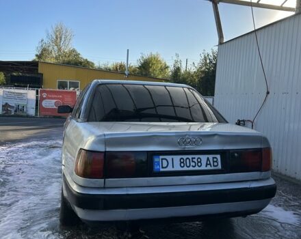 Сірий Ауді 100, об'ємом двигуна 2 л та пробігом 658 тис. км за 1350 $, фото 5 на Automoto.ua